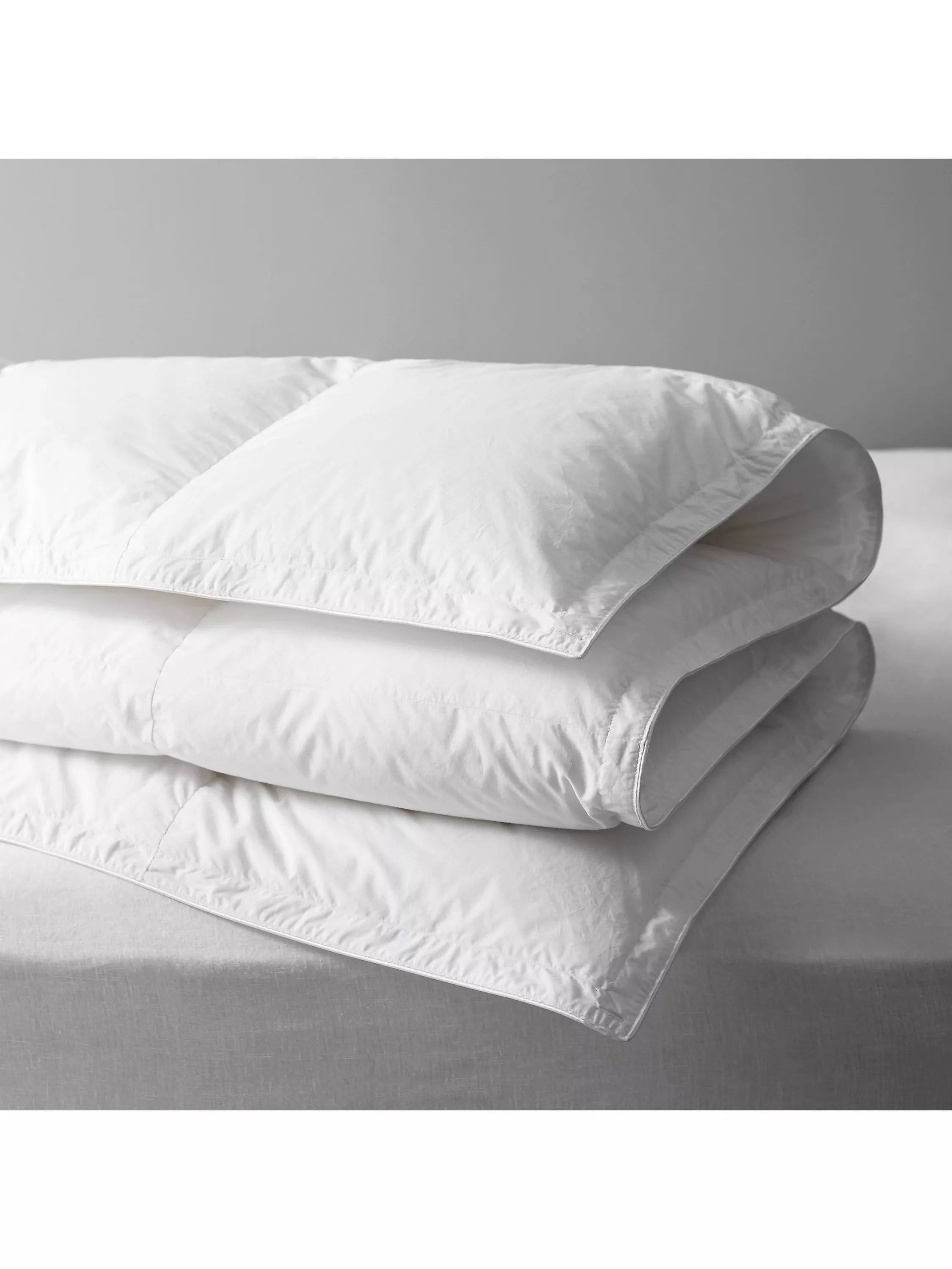 John Lewis British goose down duvet 9 tog Emperor - British product