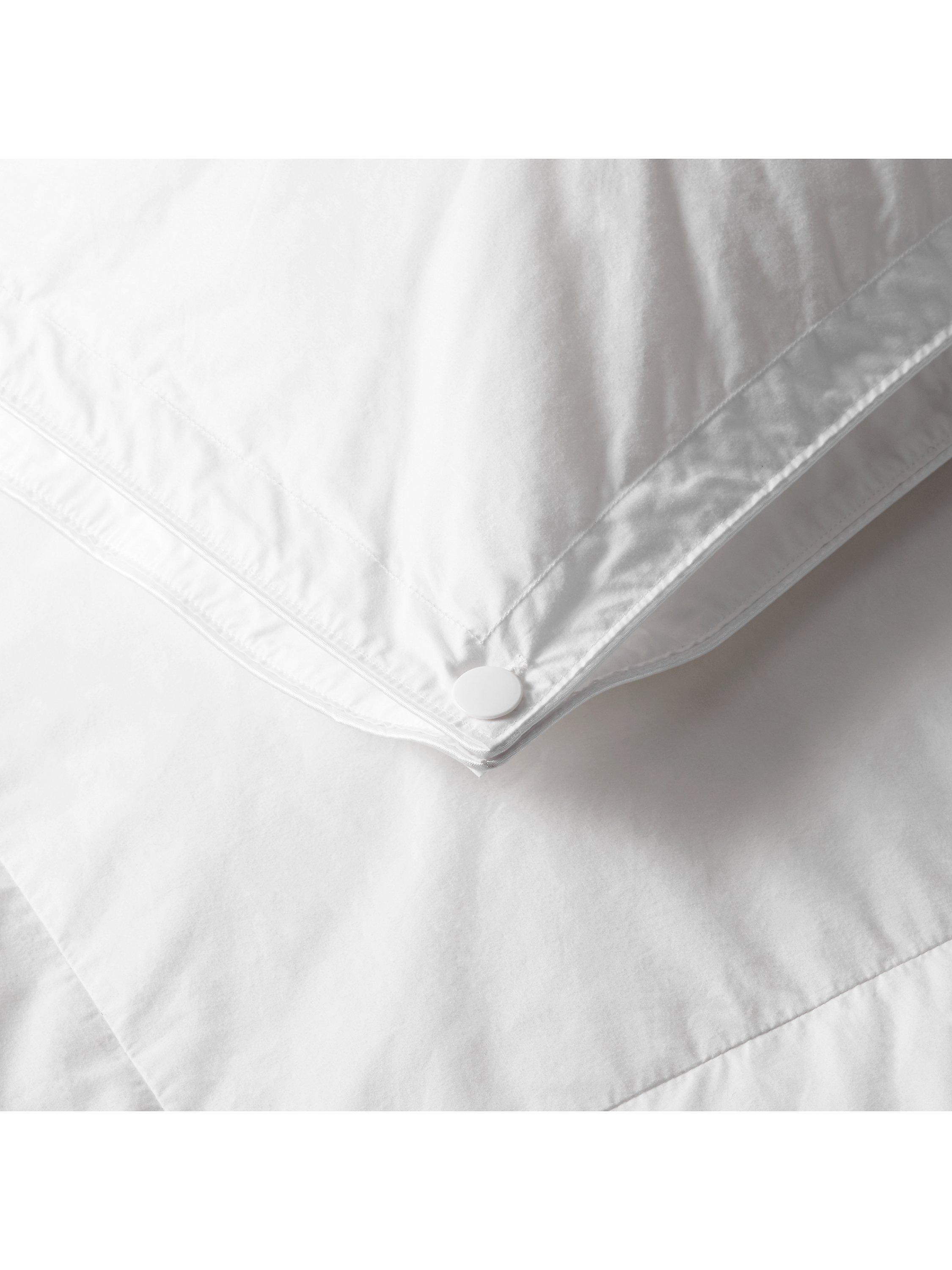 John Lewis British goose down duvet 9 tog Emperor - British product