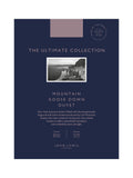 John Lewis British goose down duvet 9 tog Emperor - British product