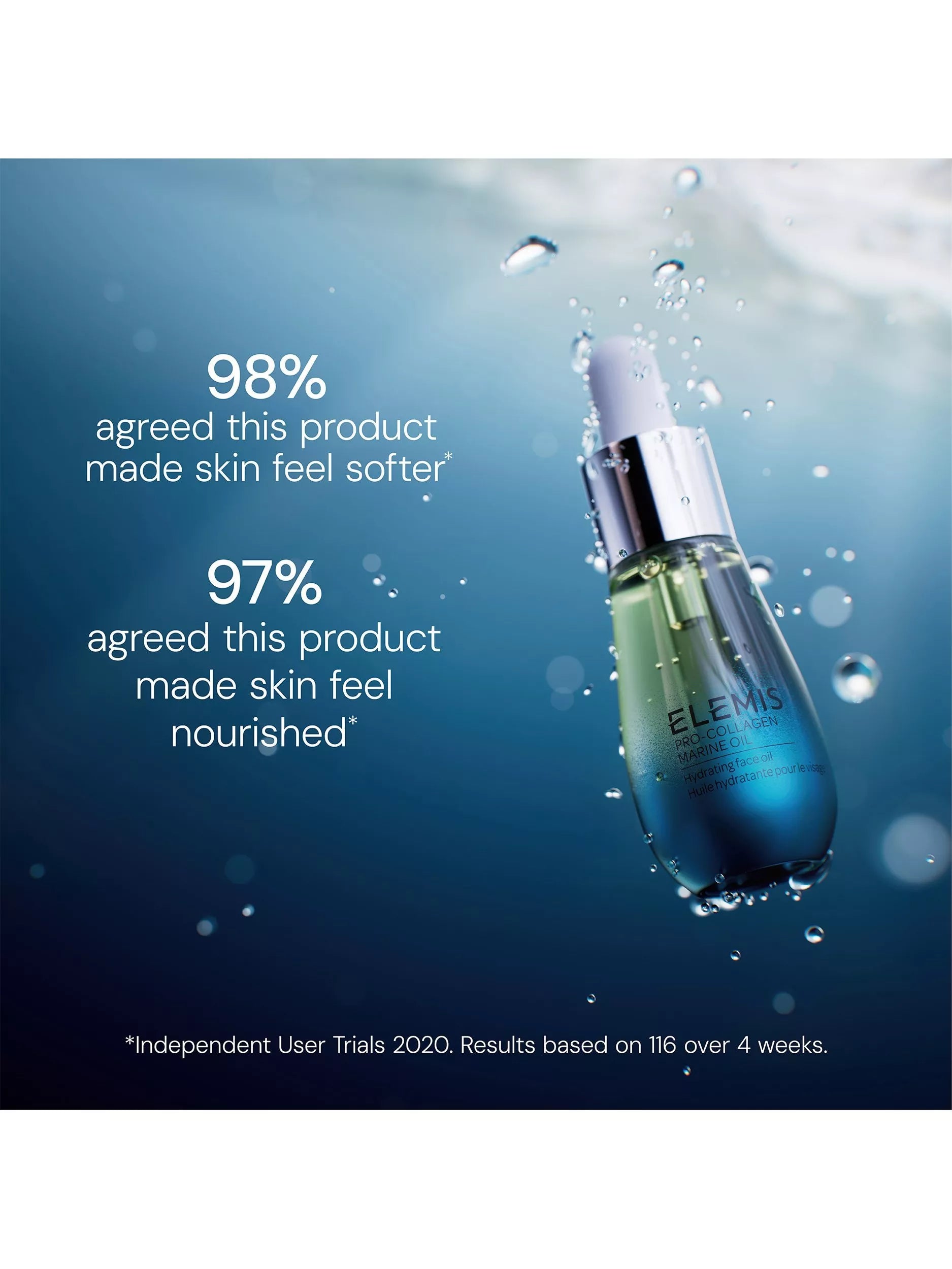 Elemis Pro-Collagen Marine Oil Serum 15ml - British product