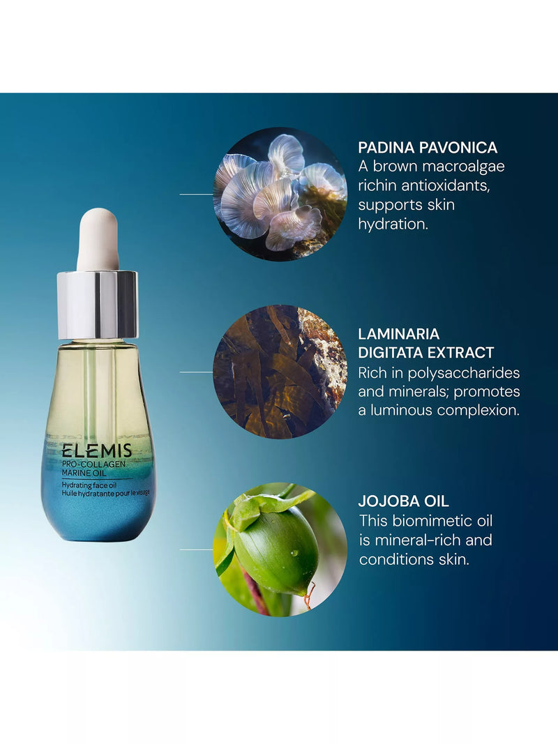 Elemis Pro-Collagen Marine Oil Serum 15ml - British product