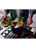Joseph Joseph Space folding handle stockpot 25cm navy (British brand)