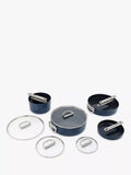 Joseph Joseph Space cookware set Navy 6-piece, UK version