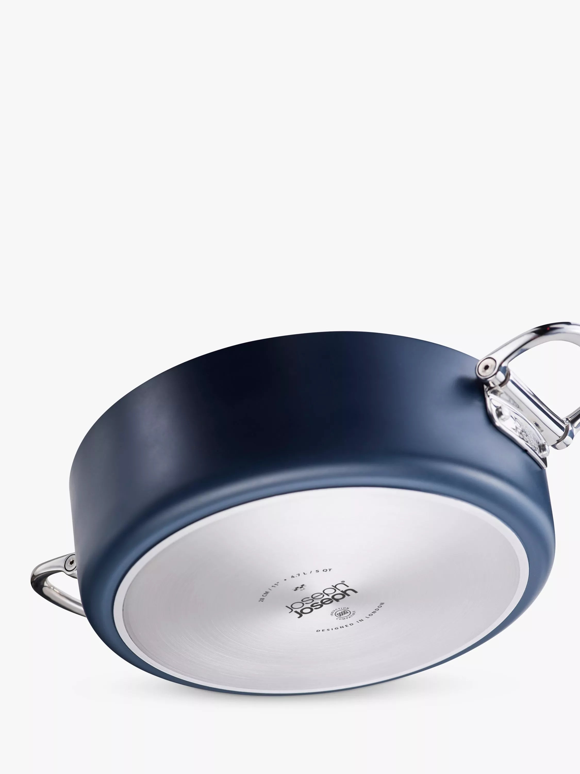 Joseph Joseph Space cookware set Navy 6-piece, UK version
