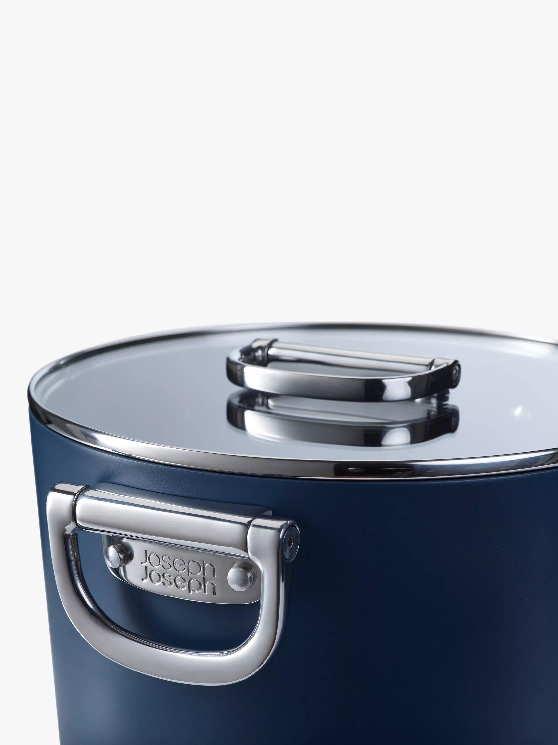 Joseph Joseph Space cookware set Navy 6-piece, UK version