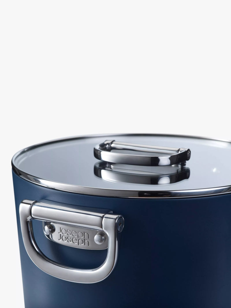 Joseph Joseph Space cookware set Navy 6-piece, UK version
