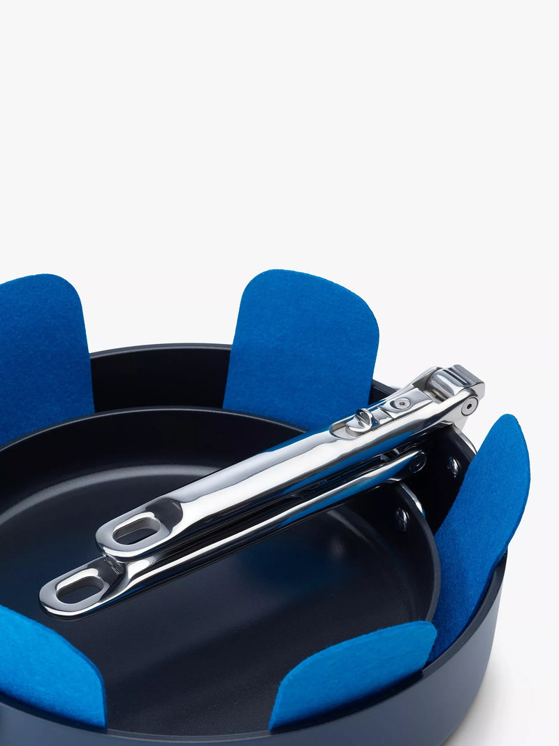 Joseph Joseph Space cookware set Navy 6-piece, UK version