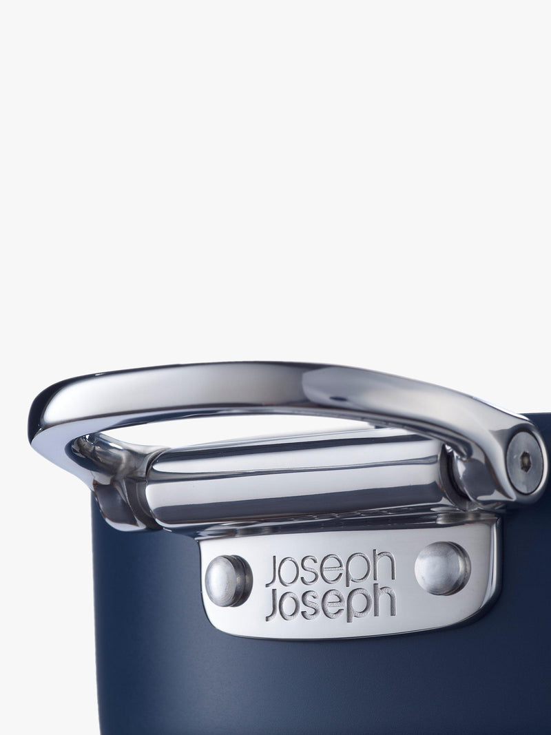 Joseph Joseph Space Klappgriff Pfannen Set 24cm und 28cm, UK Version