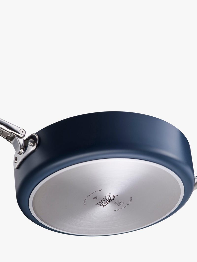 Joseph Joseph Space folding handle frying pan set 24cm and 28cm, UK version
