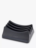 Joseph Joseph freestanding pan lid storage holder for three lids, UK version