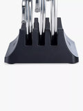 Joseph Joseph freestanding pan lid storage holder for three lids, UK version