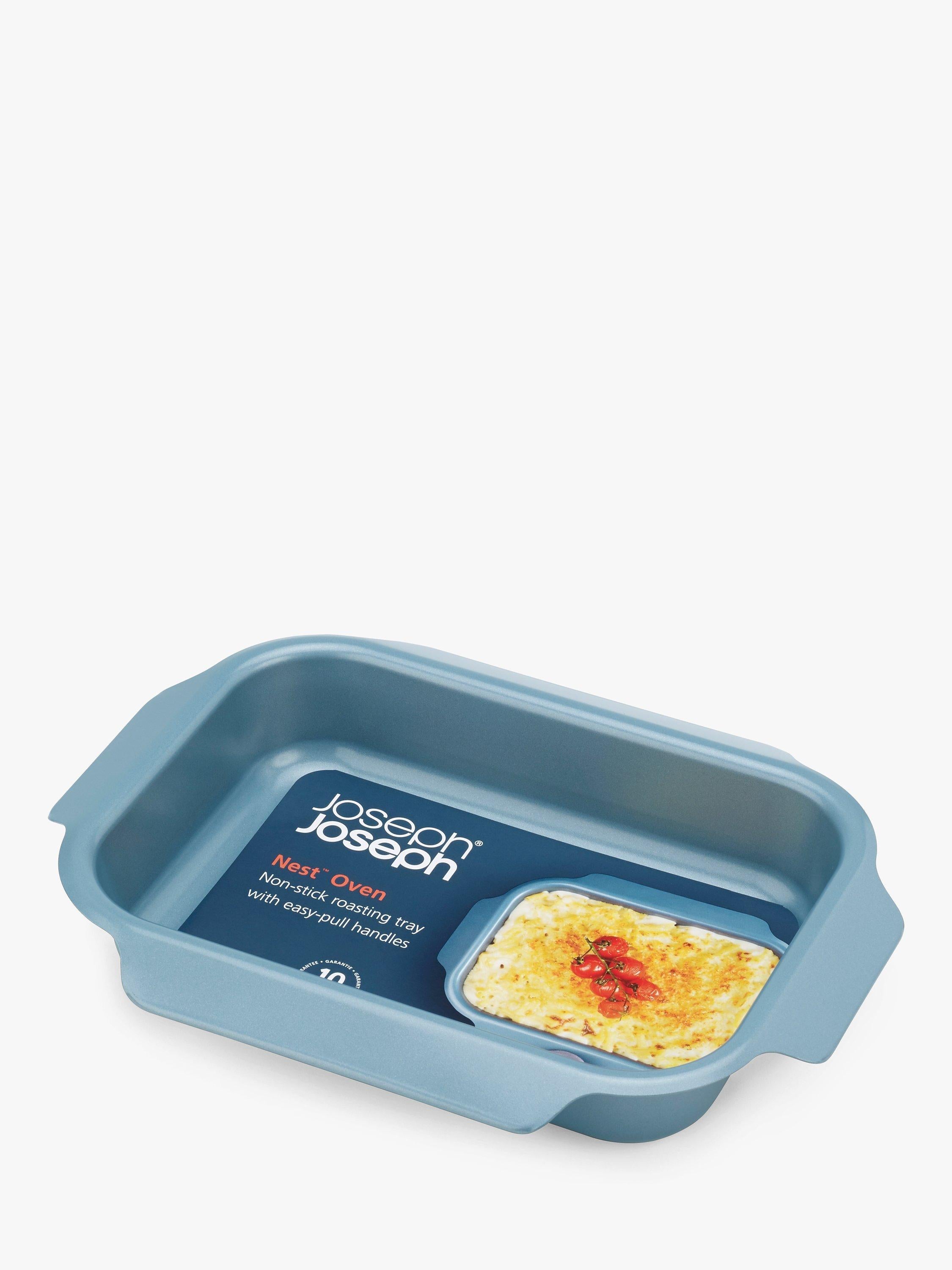 Joseph Joseph Nest Carbon Steel Non-Stick Roasting Tray Small Blue, imported from the UK