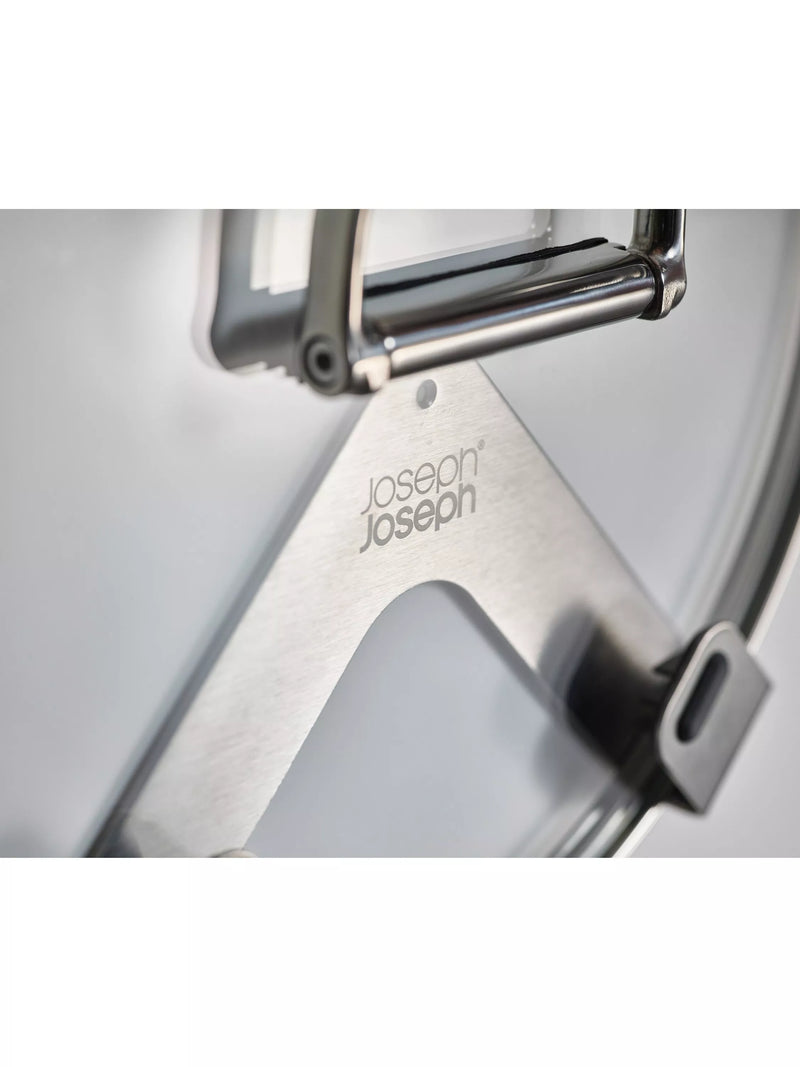 Joseph Joseph stainless steel pan lid storage holders set of 2, UK version