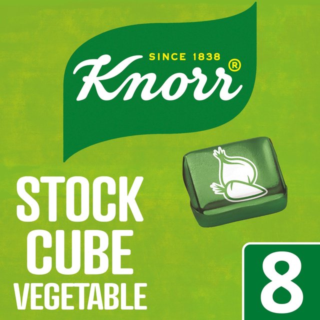 Knorr 8 Vegetable Stock Cubes   8 x 10g GOODS M&S   