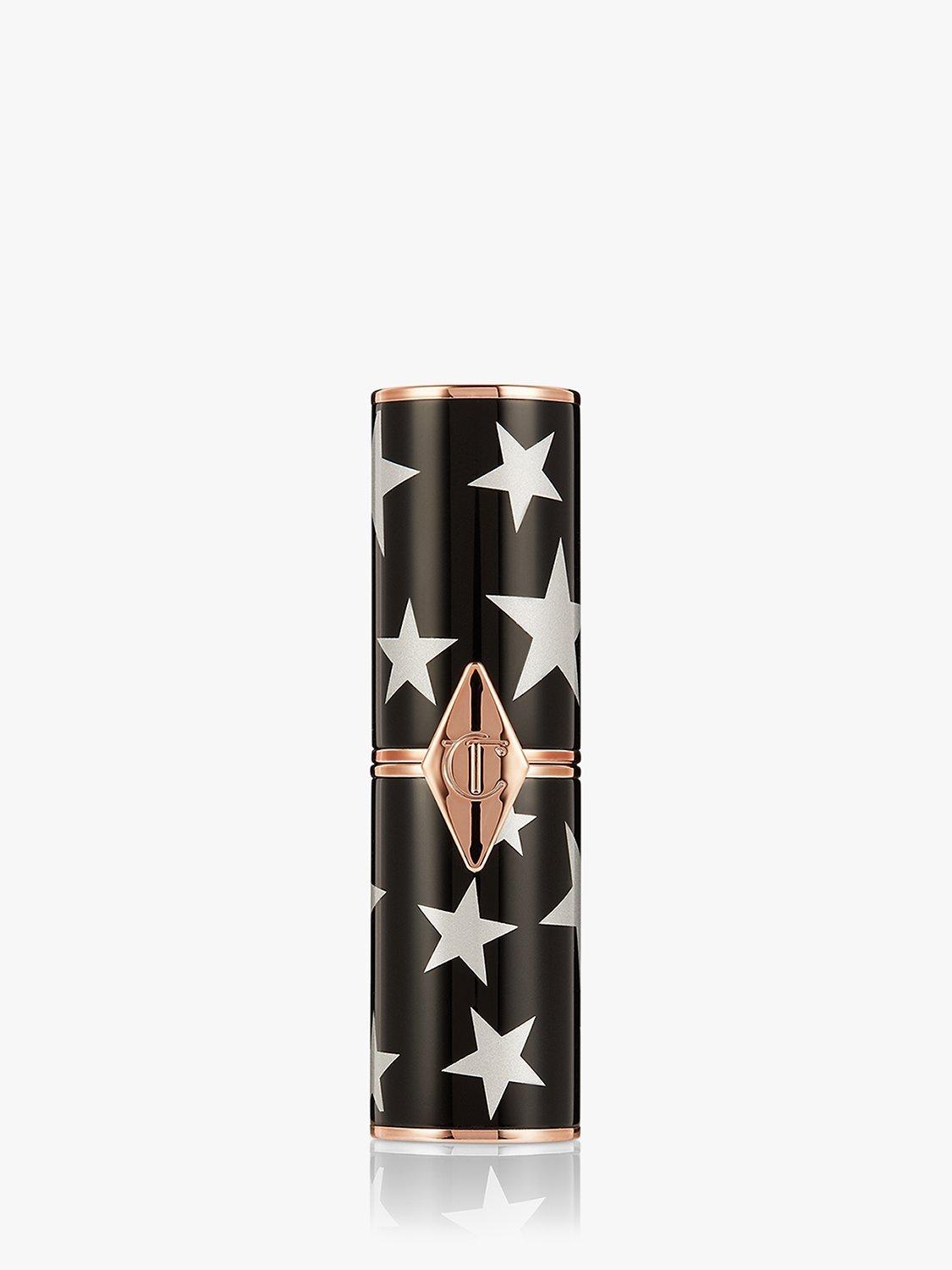 Charlotte Tilbury deep berry-red lipstick in Ready For Lust shade - British product
