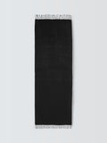 John Lewis wool blend fringe scarf 70x180cm, UK version