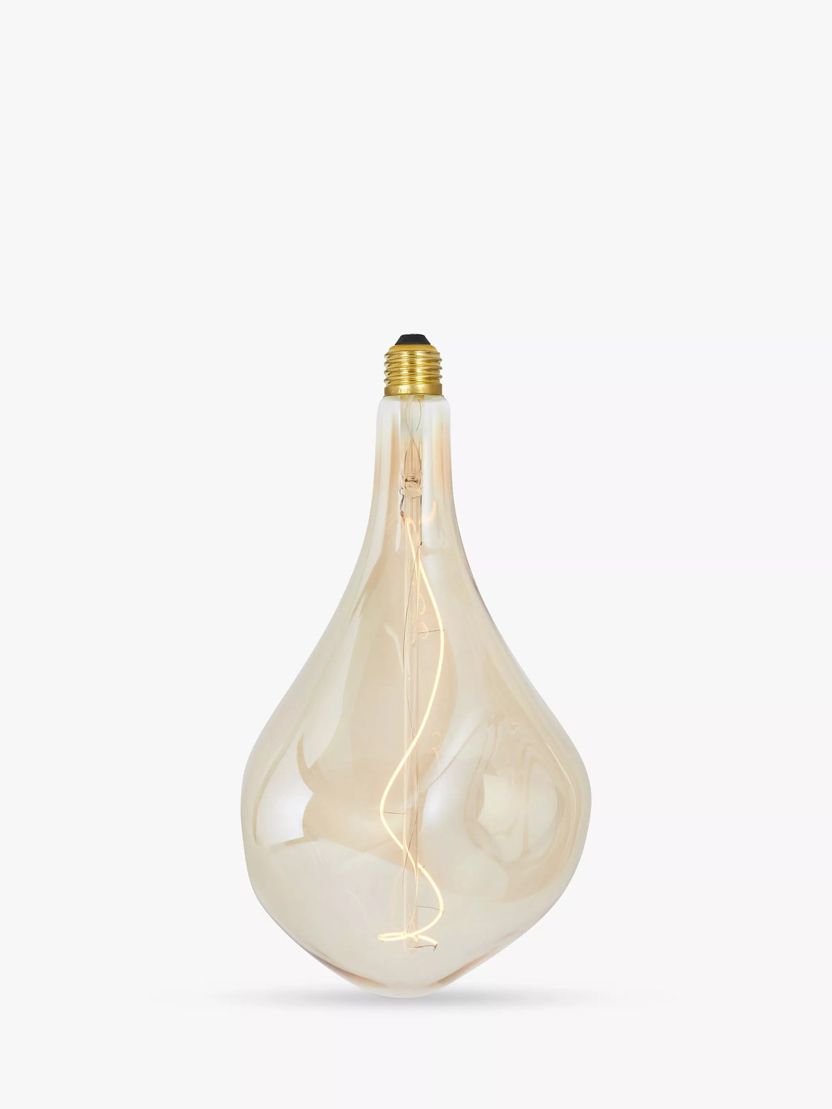 Tala Voronoi III LED bulb gold clear tinted E27 - British product