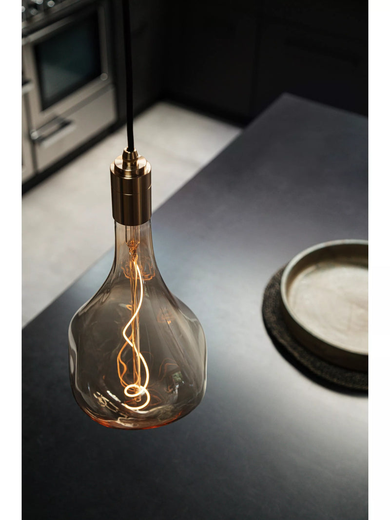 Tala Voronoi III LED bulb gold clear tinted E27 - British product