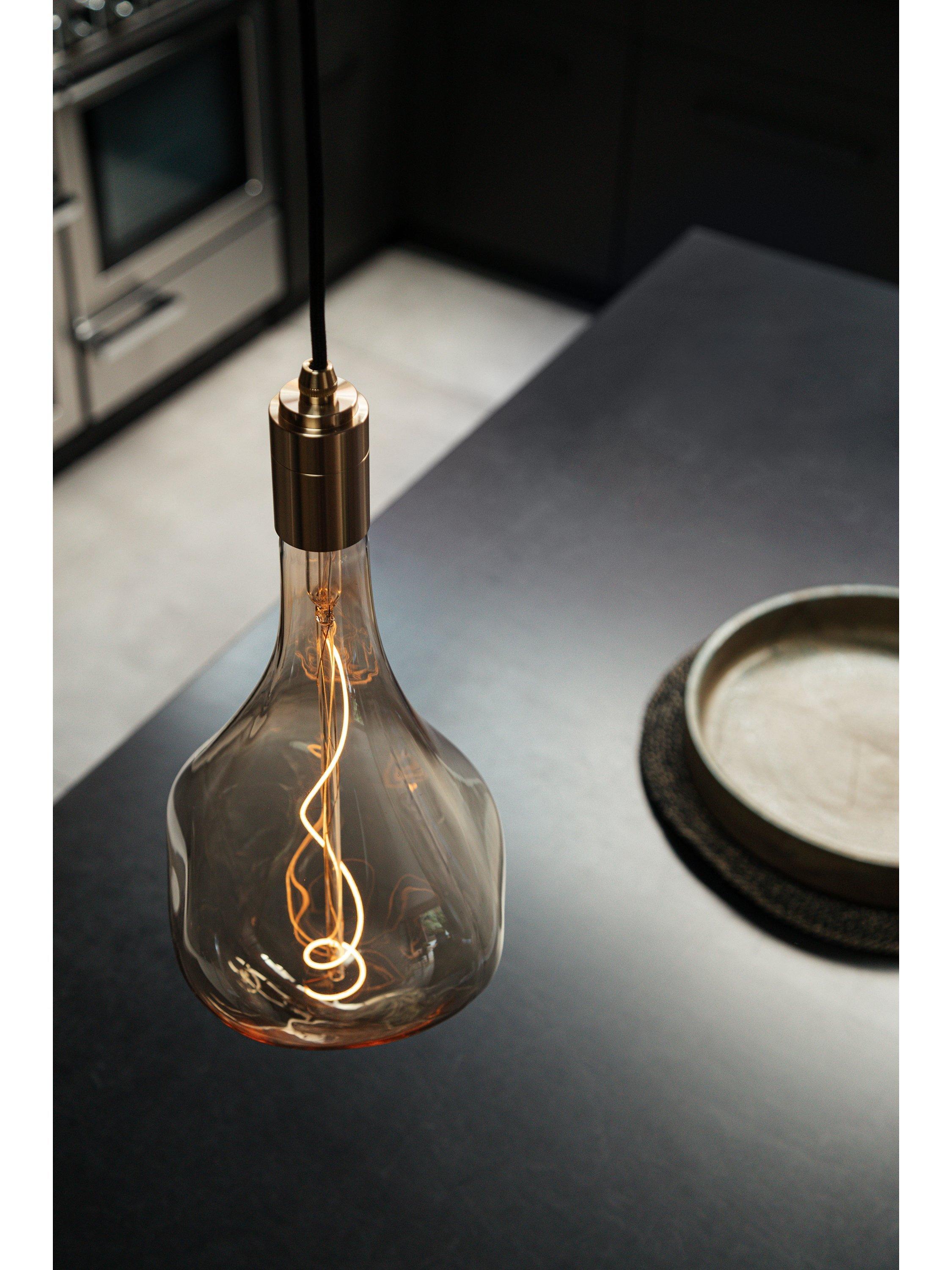 Tala Voronoi III LED bulb gold clear tinted E27 - British product