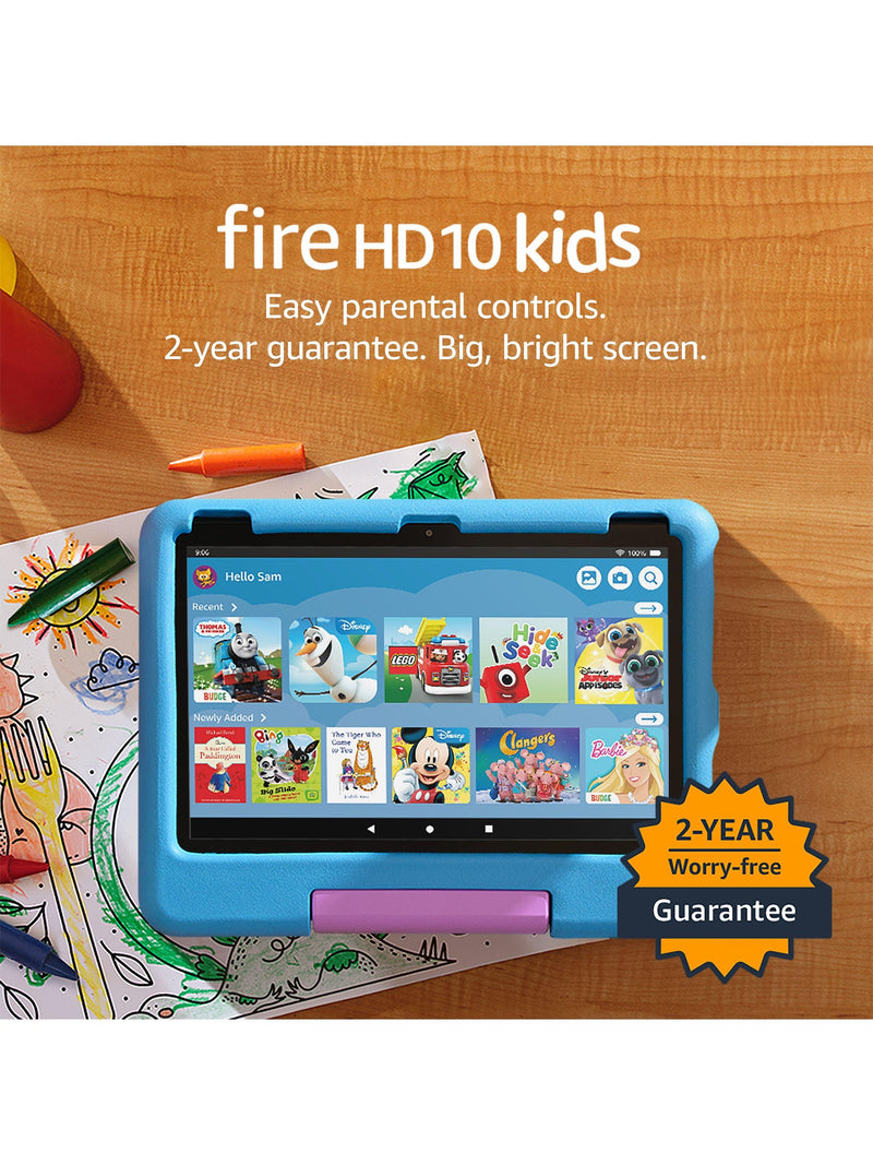 Amazon Fire HD 10 Kids Tablet 10,1 Zoll 32 GB – britisches Produkt