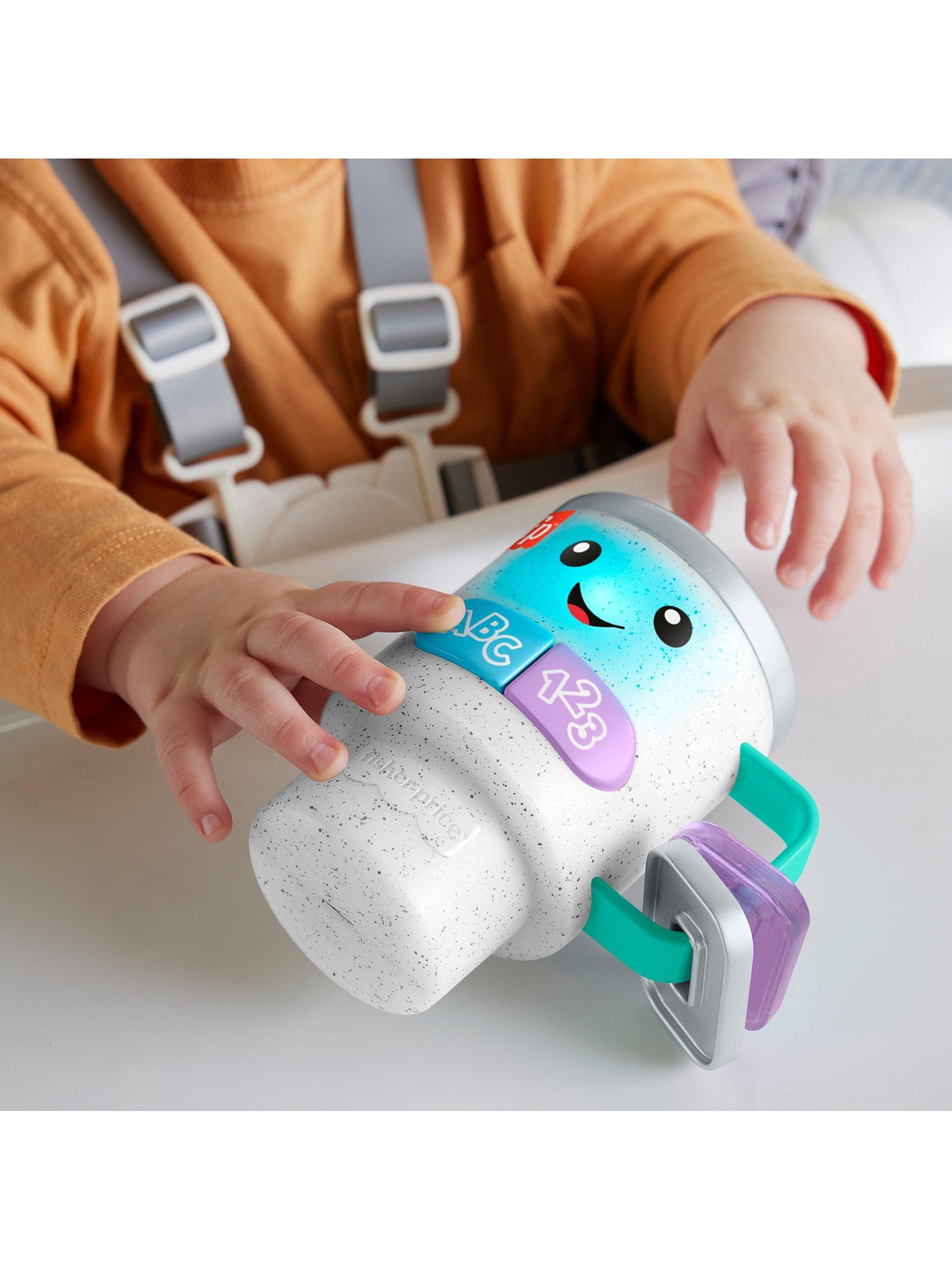 Fisher-Price Laugh & Learn toy coffee mug, UK version