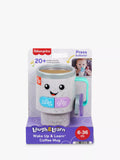 Fisher-Price Laugh & Learn toy coffee mug, UK version