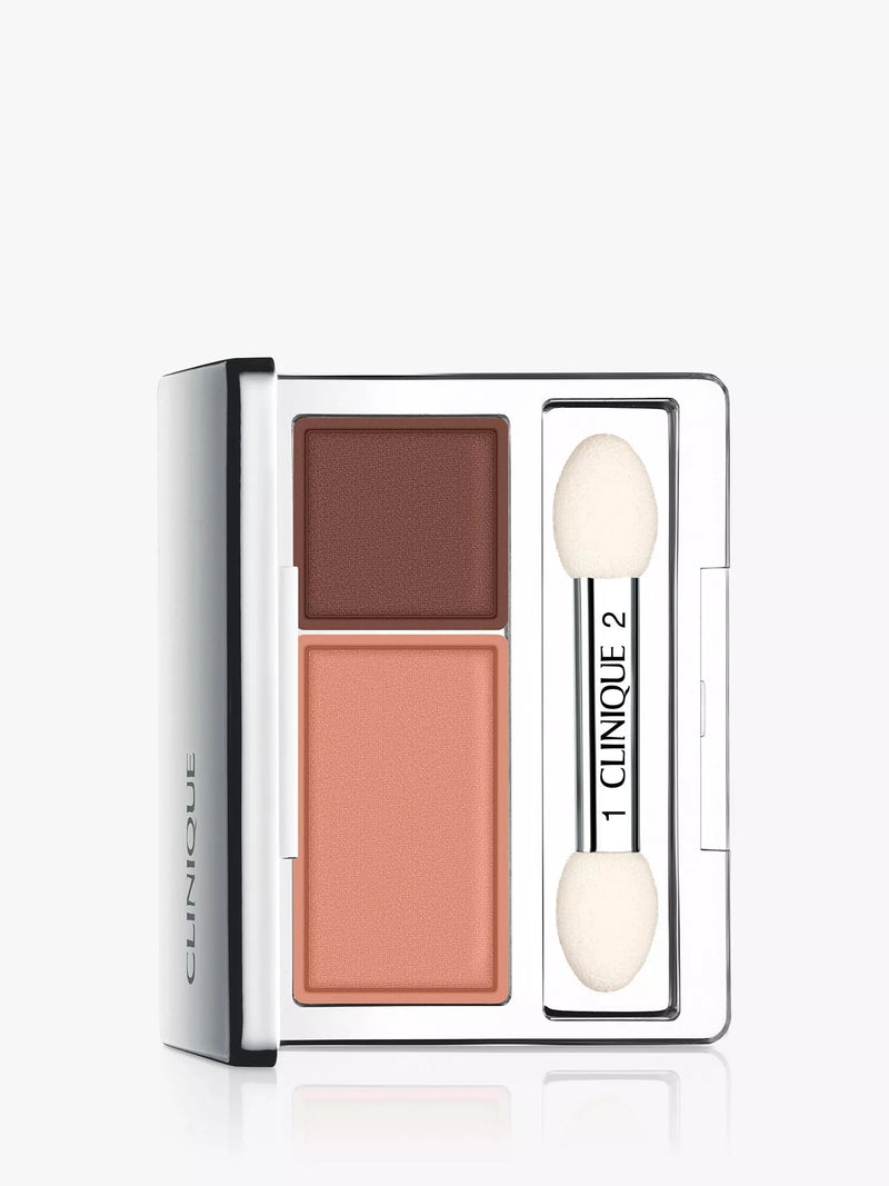 Clinique All About Shadow Duos Eyeshadow Duo 1.7g