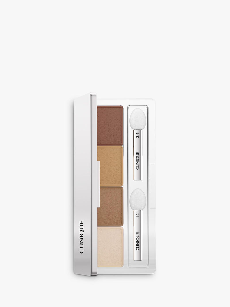 لوحة ظلال العيون Clinique All About Shadow Quads 4.8 جم (ماركة بريطانية)