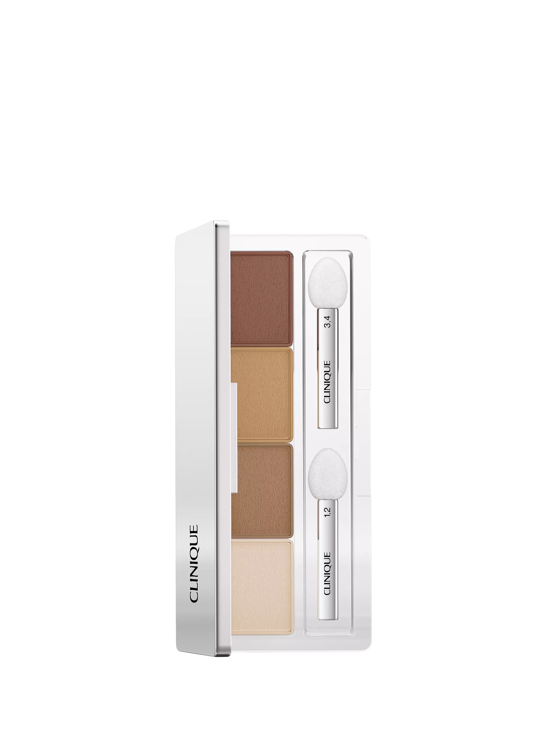 مجموعة ظلال العيون Clinique All About Shadow Quads Eyeshadow Palette 4.80 جم