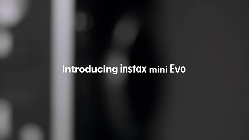 instax Sofortbildkamera Mini Evo (britische Marke)