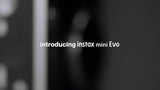instax Sofortbildkamera Mini Evo (britische Marke)