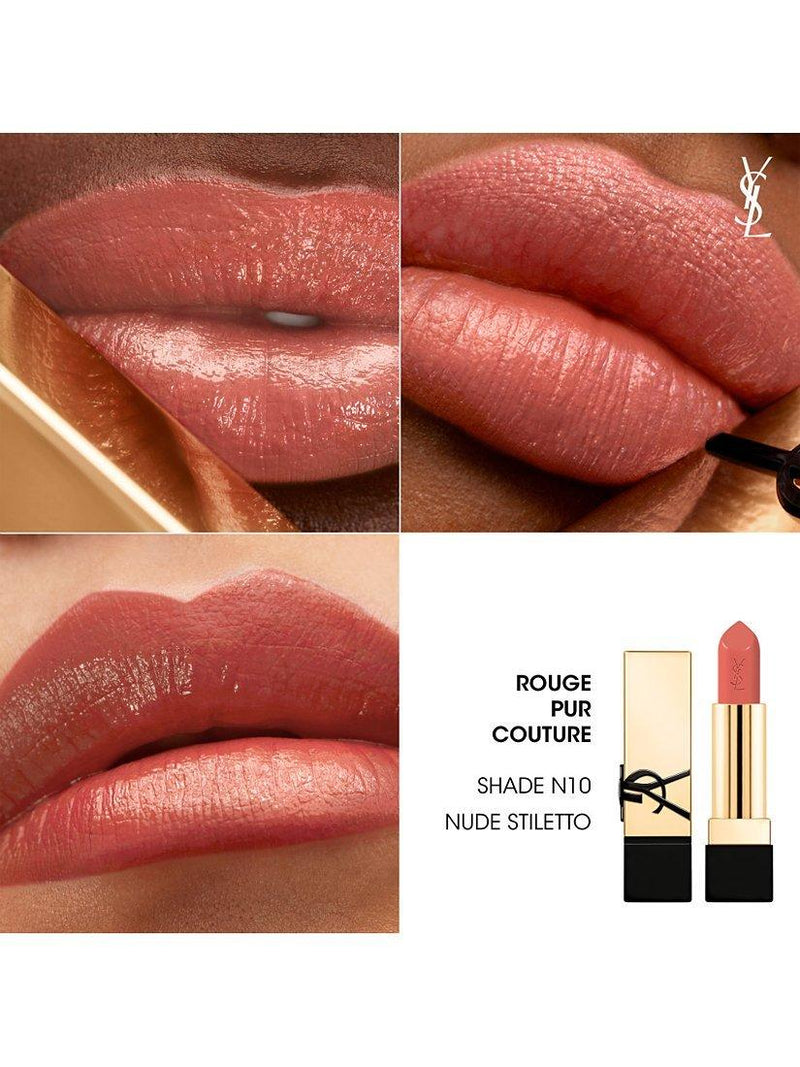 Yves Saint Laurent Rouge Pur Couture lipstick 3.7g (British brand)