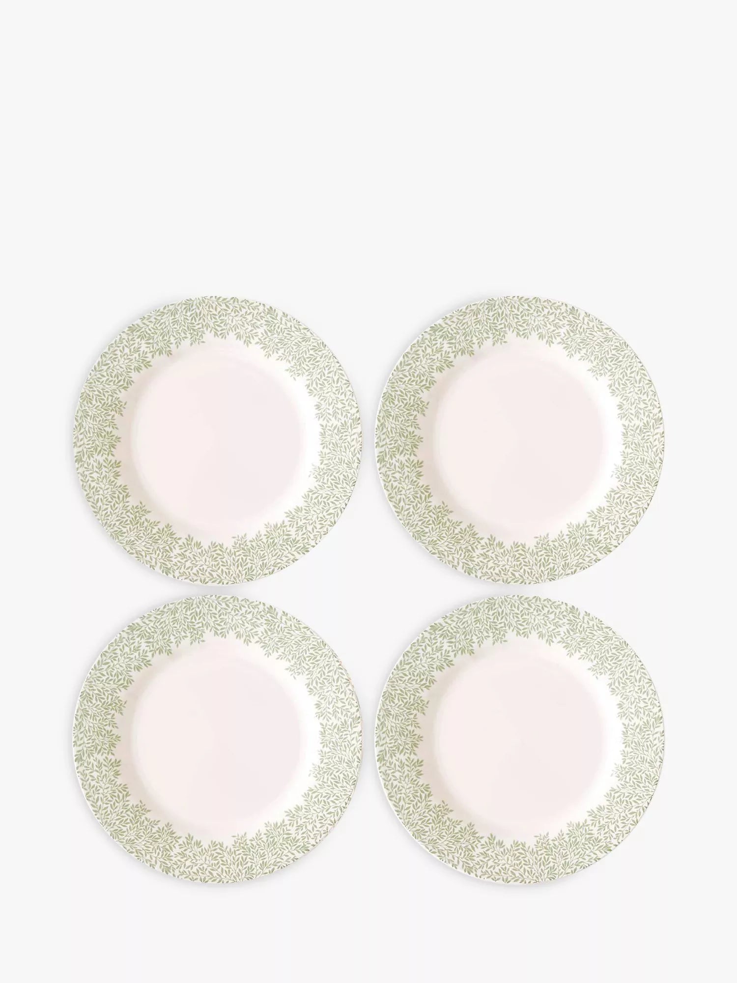 Morris & Co. Standen dinner plates set of 4 28cm - British product