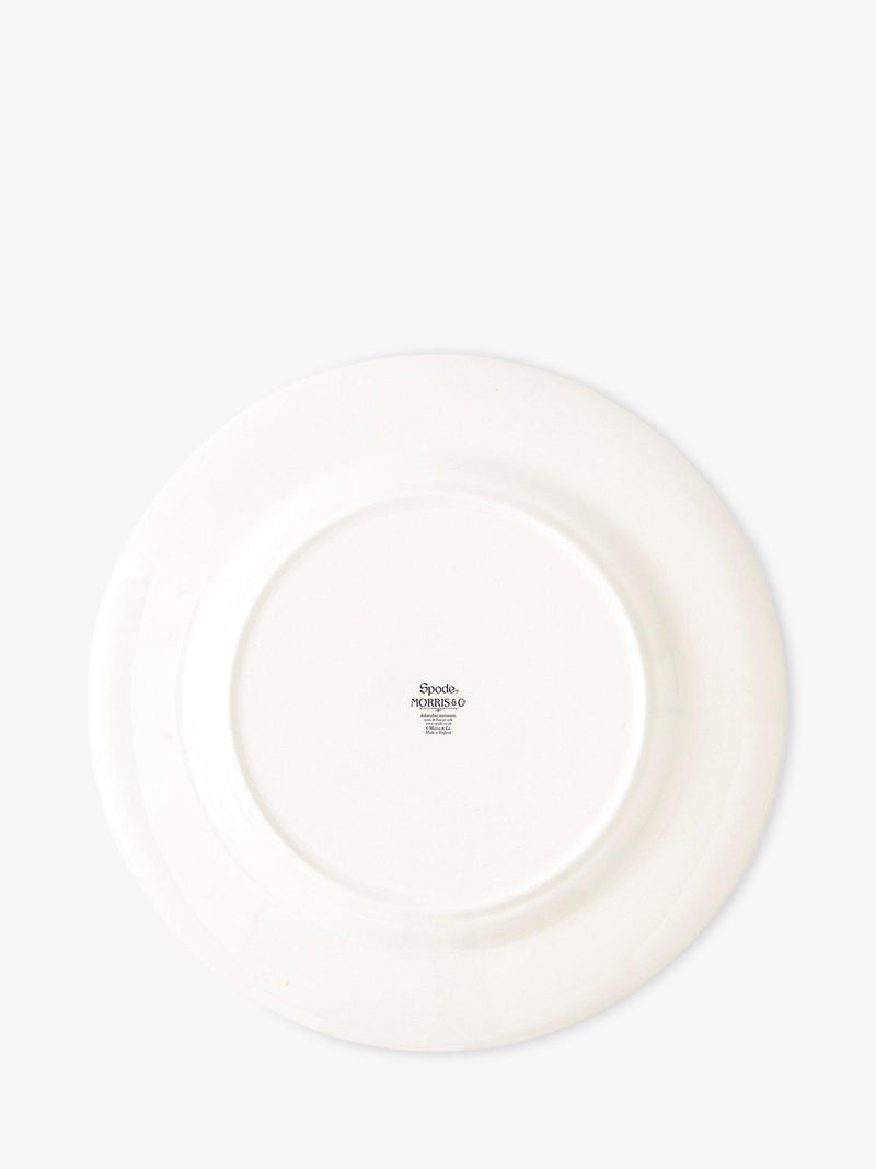 Morris & Co. Standen dinner plates set of 4 28cm - British product