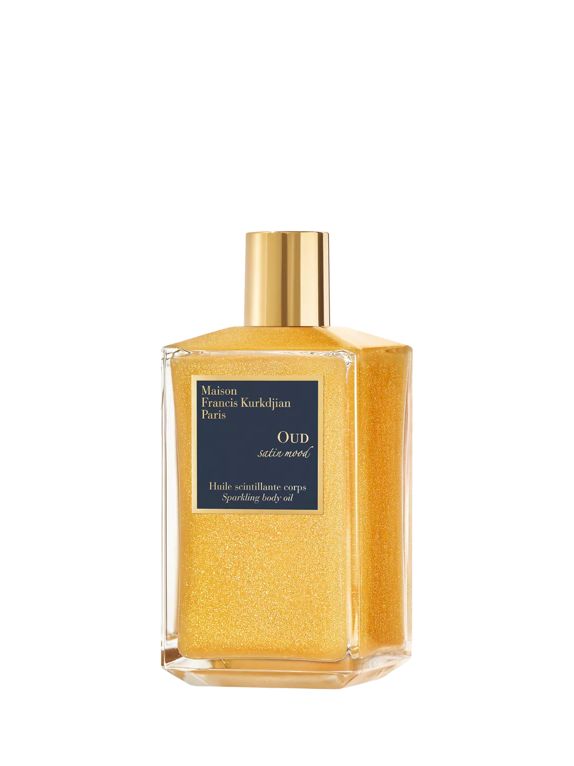 زيت الجسم Maison Francis Kurkdjian OUD Satin Mood 200 مل (علامة تجارية بريطانية)