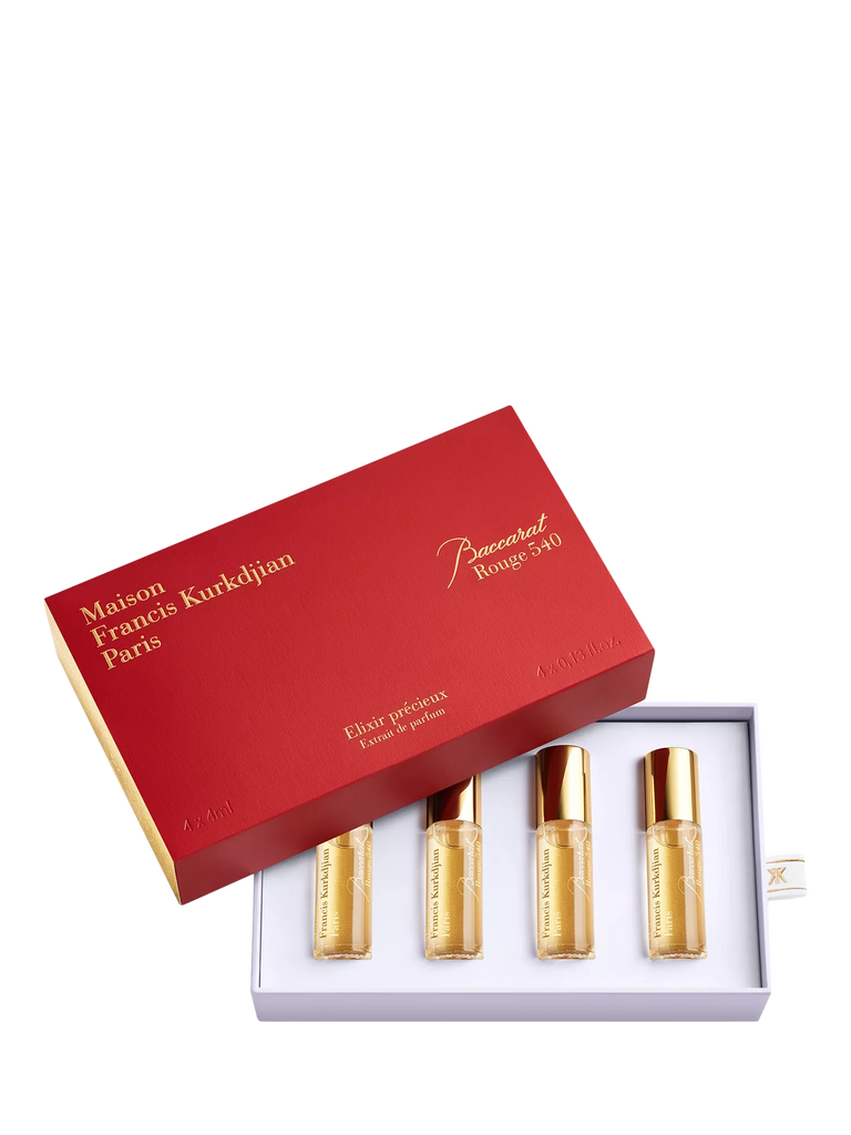 Maison Francis Kurkdjian Baccarat Rouge 540 Roll-On Elixir Fragrance Gift Set, 4 x 4ml