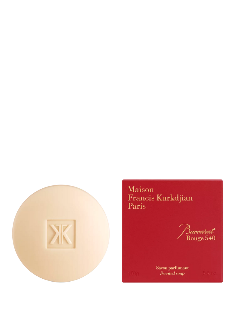 Maison Francis Kurkdjian Baccarat Rouge 540 scented soap 150g - British product