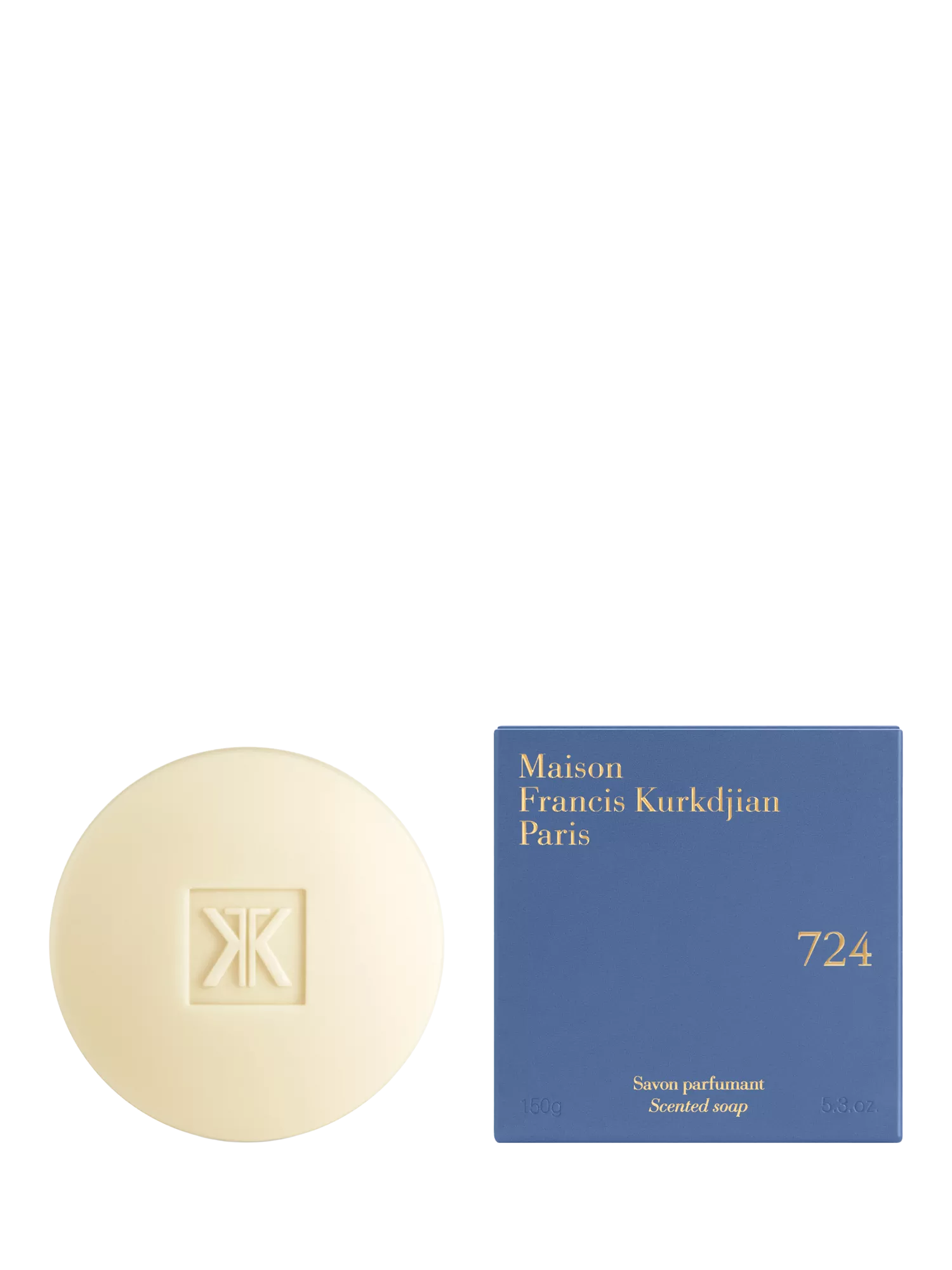 Maison Francis Kurkdjian 724 scented soap 150g, UK version