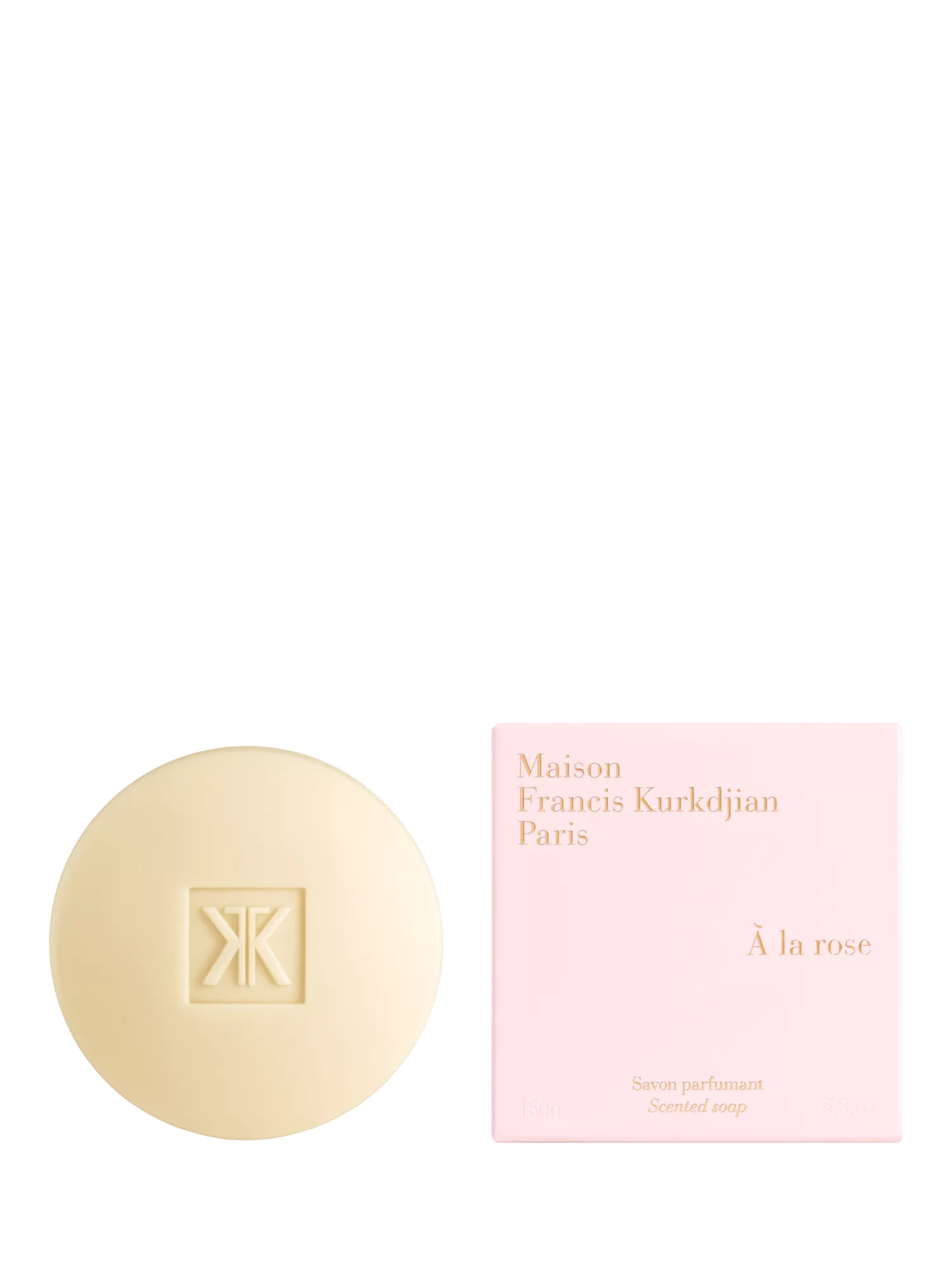 Maison Francis Kurkdjian À La Rose scented soap 150g (British brand)