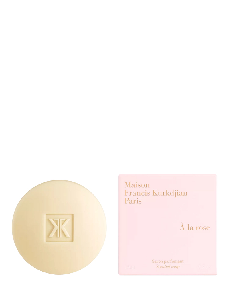 Maison Francis Kurkdjian À La Rose scented soap 150g (British brand)