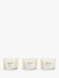 NEOM travel scented candle gift set with three natural fragrances, imported from the UK