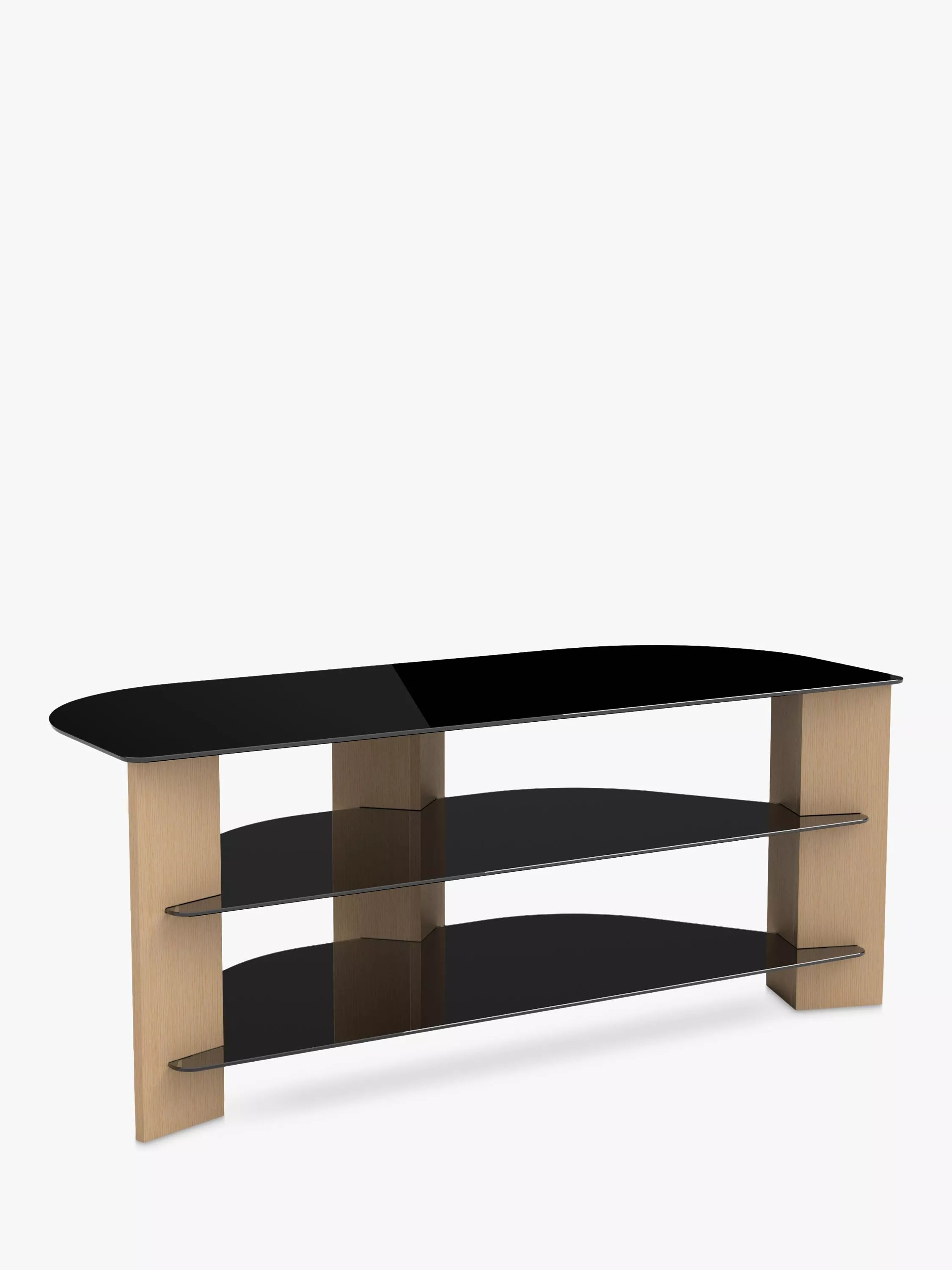AVF Varano 1100 corner TV stand for 55 inch TVs, UK version