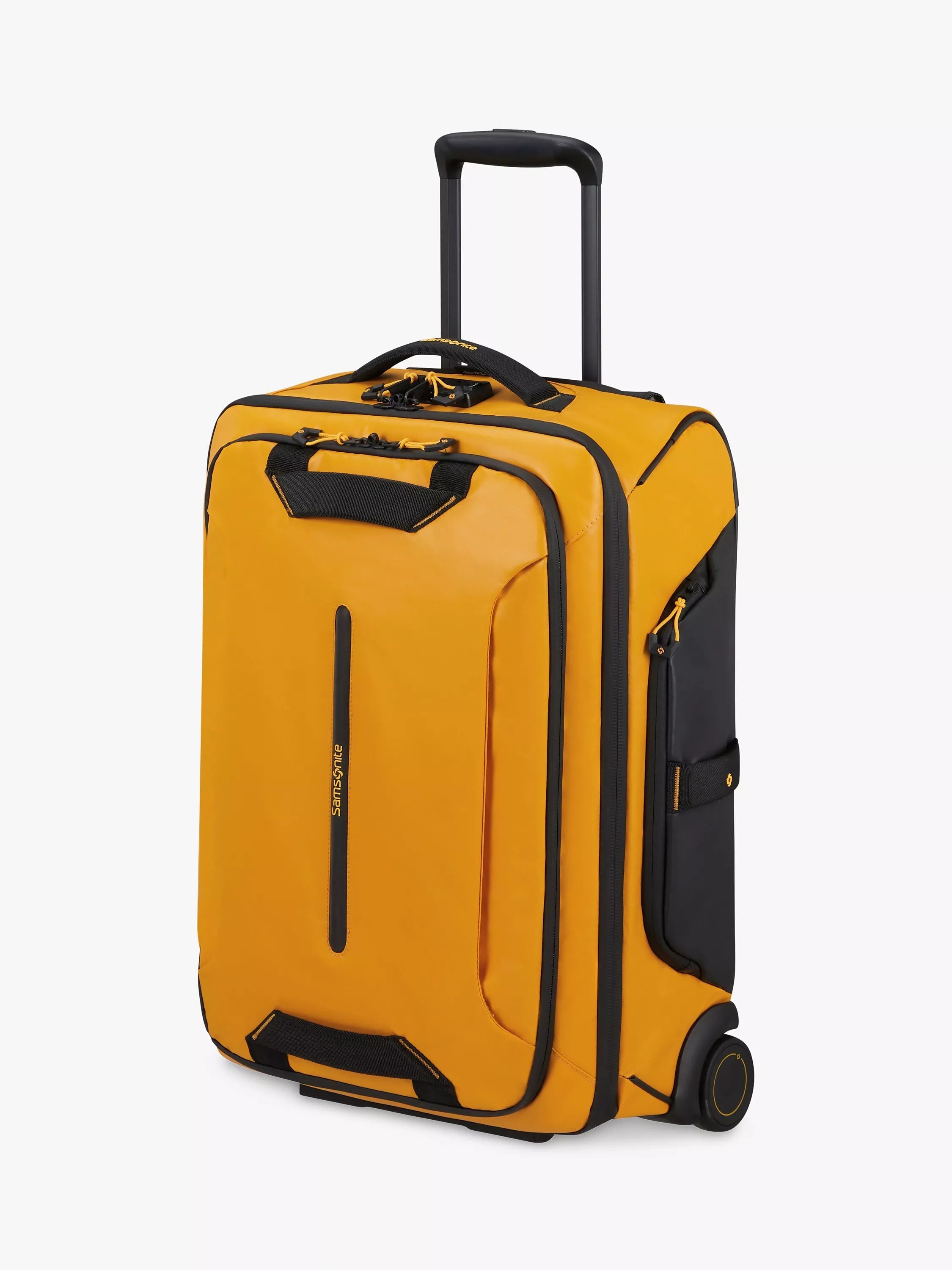 Samsonite Ecodiver Duffle 2-Wheel Recycled Cabin Case, 55cm