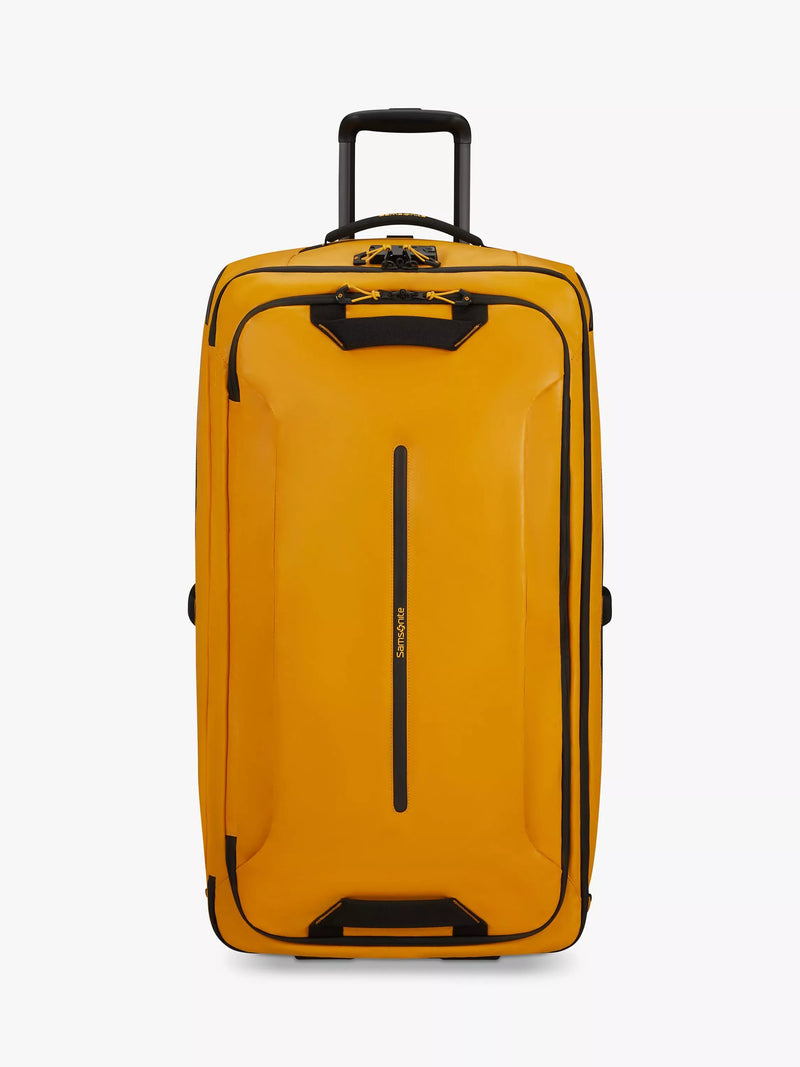 Samsonite EcoDiver 2-Wheel Large Duffle, 122L, Yellow