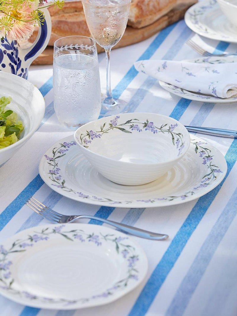 Sophie Conran for Portmeirion Lavandula porcelain dinner set 12-piece (British brand)