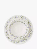 Sophie Conran for Portmeirion Lavandula porcelain dinner set 12-piece (British brand)