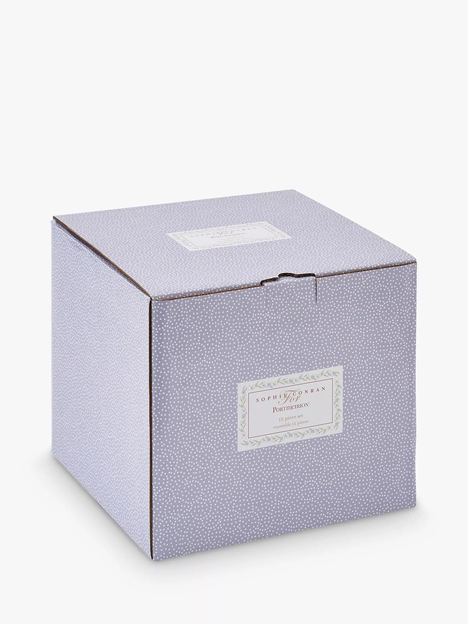 Sophie Conran for Portmeirion Lavandula porcelain dinner set 12-piece (British brand)