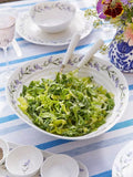 Sophie Conran for Portmeirion Lavandula porcelain serve bowl white 34.5cm (British brand)