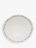 Sophie Conran for Portmeirion Lavandula porcelain serve bowl white 34.5cm (British brand)