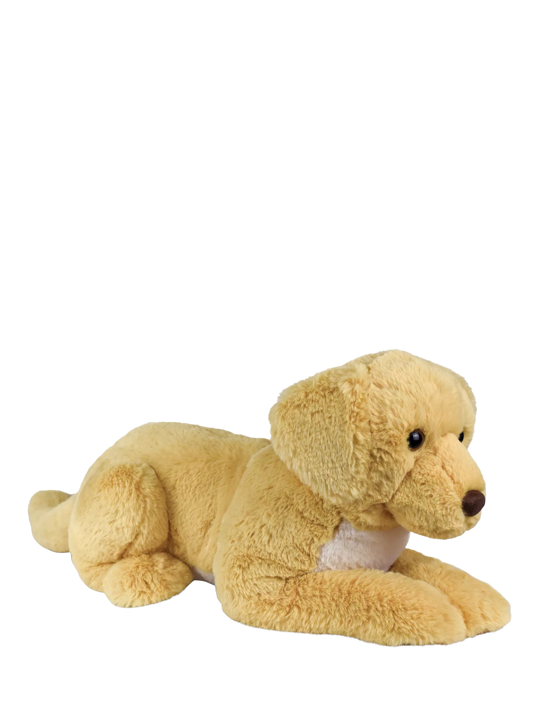 Aurora World Bertie Yellow Labrador plush (British brand)
